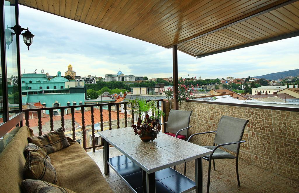 Babilina Hotel Tiflis Exterior foto
