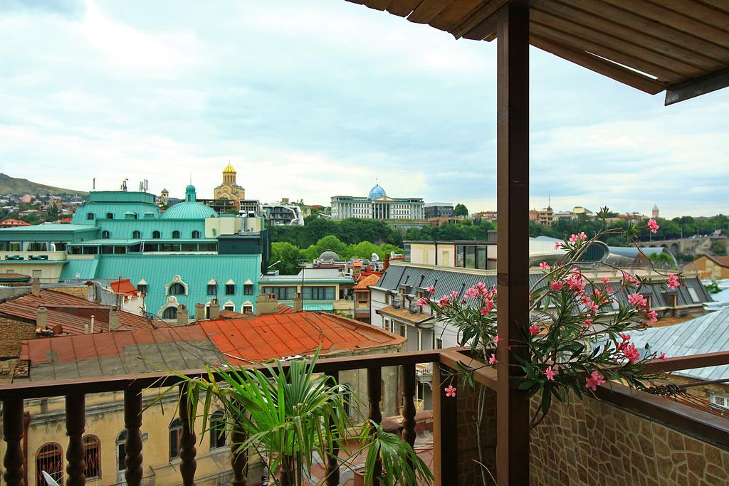 Babilina Hotel Tiflis Exterior foto